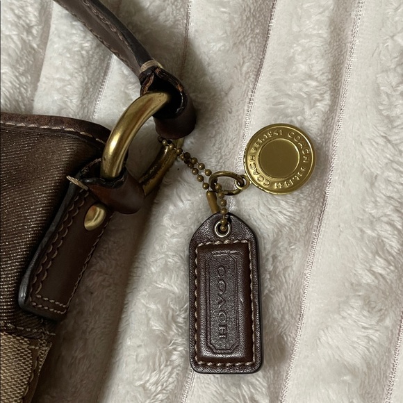 Coach Monogram Small Brown Bag 11957 - Picture 2 of 16